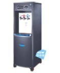 【程控式】殺菌冰冷熱飲水機 寬43 x 深45.5/加水盤55.5 x 高135 ±2 單位:公分